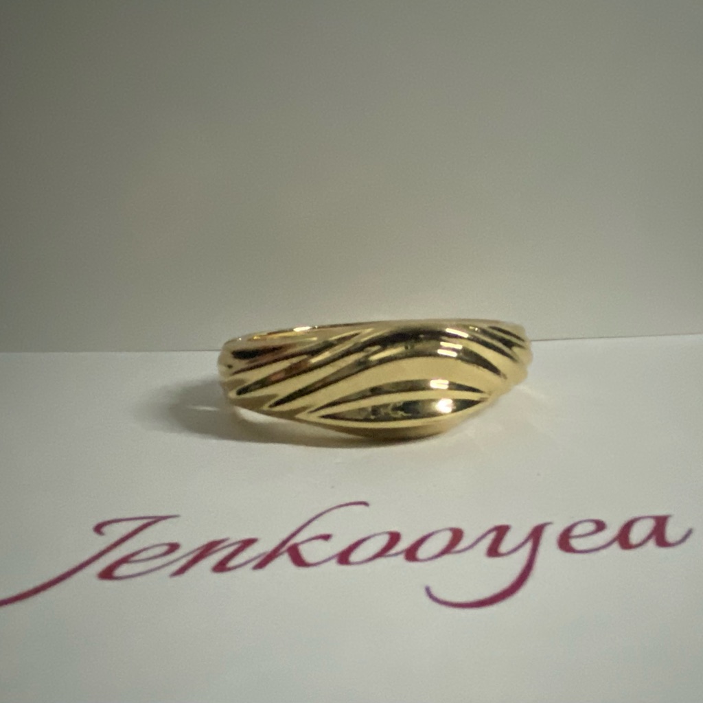 Gold Bangle Bracelet